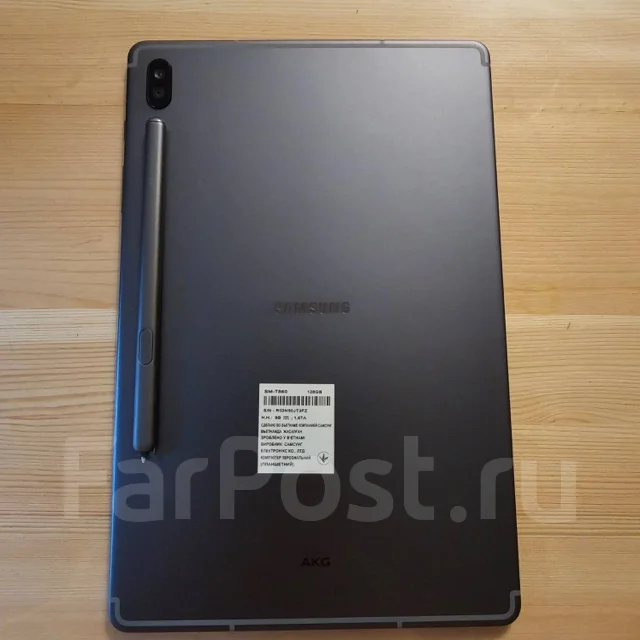 Samsung Galaxy Tab S6. 10.1 ������, ������ 128 �� ����