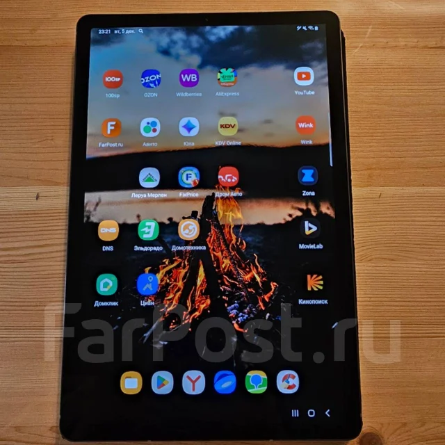 Samsung Galaxy Tab S6. 10.1 ������, ������ 128 �� ����