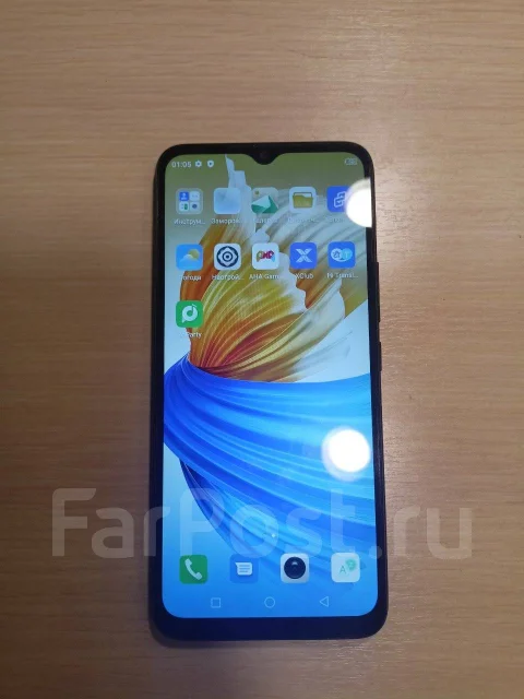 Infinix Smart 6 HD. �/�, 32 ��, ������, 4G LTE ����
