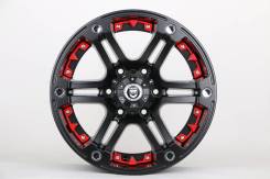 Tuff A.T. T-01. 9.0x17", 6x139.7, ET-10,  106,1.     