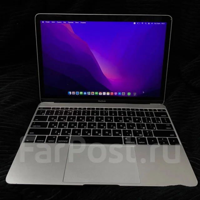 Apple MacBook 12 2016 Early. ��� 64 �� � ������, ���� 256���, WiFi: 1, Bluetooth: 1 ����