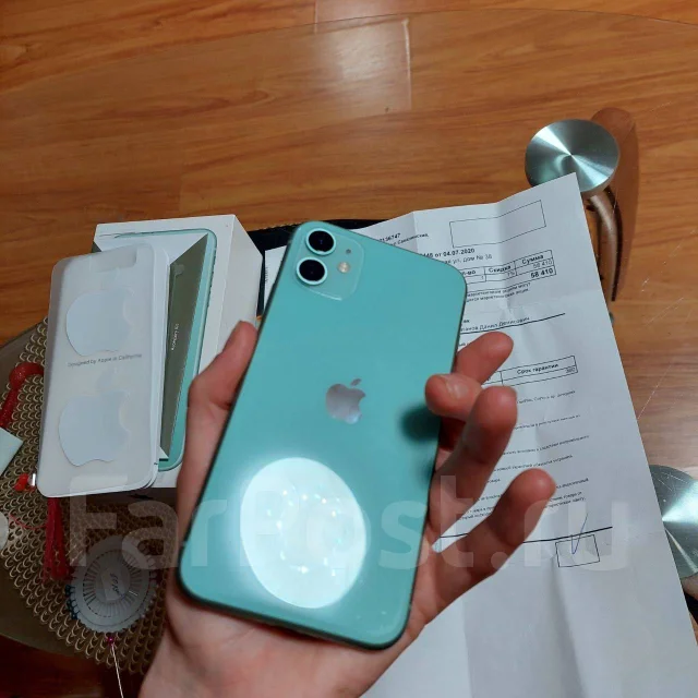 Apple iPhone 11. �/�, 128 ��, �������, 4G LTE, 5G ����