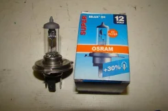 ����� H4 64193SUP 12V 60/55W P43t Osram Super +30% 64193SUP ����