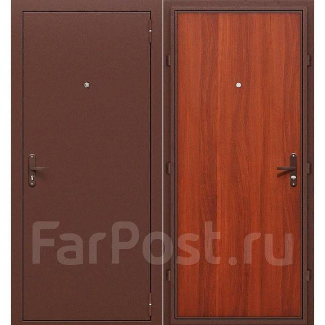 Металлическая входная дверь 2050*960 Правая СПЕЦ PROБюджет. Россия ...