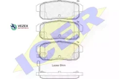 ������� ��������� �������� ����, Suzuki/Mazda: Ignis I/RX-8, 1.3/1.3 4WD/1.5 Sport, 00-12 ICER 181668 181668 ����