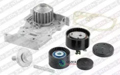 �������� ����� ��� + ����� ������� Renault Megane II Saloon (LM0/1_) 1.6 09.2003 -/ Renault Scenic II (JM0/1_) 1.6 16V (JM1R) 10.2005 - NTN-SNR KDP455...