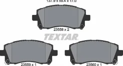 ������� ��������� ��� 2355802 Textar 2355802 ����