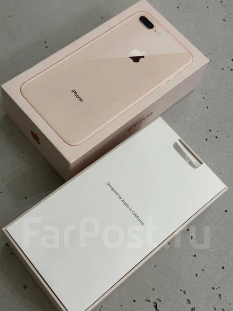 Apple iPhone 8 Plus. �/�, 64 ��, �������, �������, 4G LTE ����