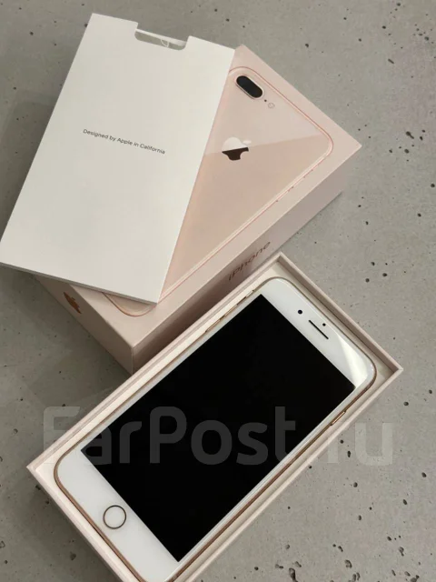 Apple iPhone 8 Plus. �/�, 64 ��, �������, �������, 4G LTE ����