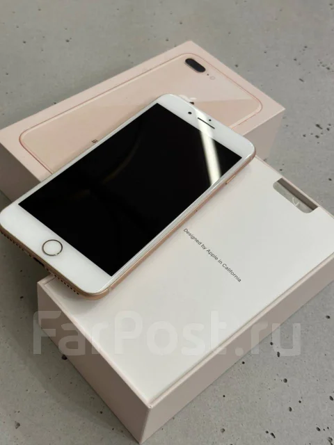 Apple iPhone 8 Plus. �/�, 64 ��, �������, �������, 4G LTE ����