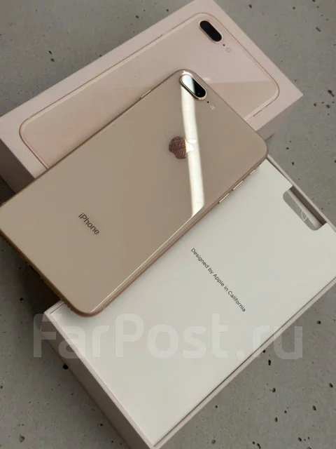 Apple iPhone 8 Plus. �/�, 64 ��, �������, �������, 4G LTE ����