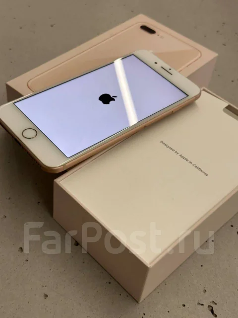 Apple iPhone 8 Plus. �/�, 64 ��, �������, �������, 4G LTE ����