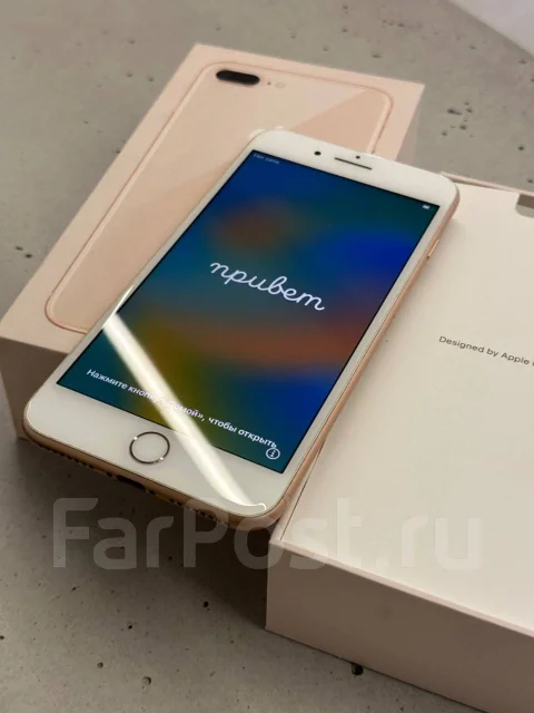 Apple iPhone 8 Plus. �/�, 64 ��, �������, �������, 4G LTE ����