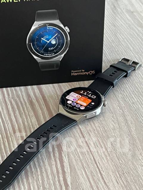 Huawei Watch GT 3 Pro Titanium, умные часы, б/у, в наличии. Цена: 15 ...