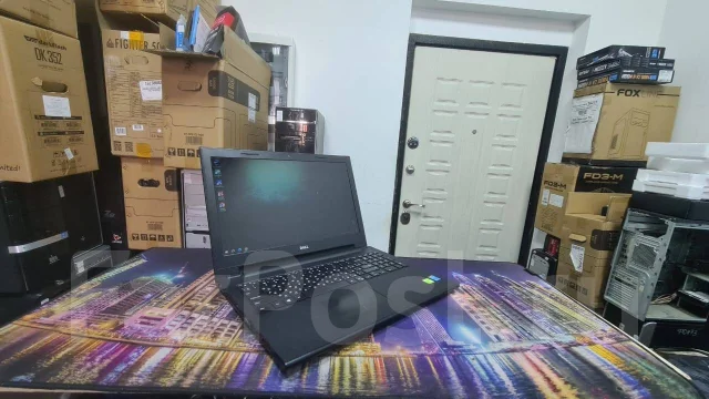 Dell. 15.6", ��� 8 ��, ���� 1 128���, WiFi: 1, ����������� �� 3��. ����