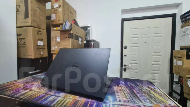Dell. 15.6", ��� 8 ��, ���� 1 128���, WiFi: 1, ����������� �� 3��. ����