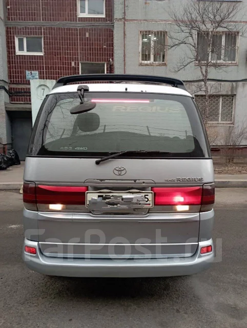 Toyota Hiace Regius. �������, 4wd, 2.7 (110��.�.), ������, 338 694����. �� ����