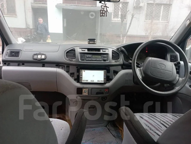 Toyota Hiace Regius. �������, 4wd, 2.7 (110��.�.), ������, 338 694����. �� ����