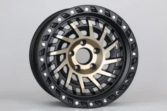 MLJ Black Rhino Shredder. 9.0x17", 6x139.7, ET0, �� 110���. ��� ����� �� ������������ ����