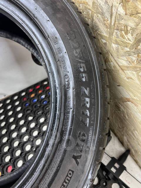 Kumho Ecsta PS71, 225/55 R17, 17", 1 шт, в наличии, 225 мм, 55 % ...