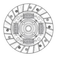   Nissan NOTE E11 2008-2012, Versa II C17 2012-2020, Sentra VII B17 2014-2017, NV200 M20 2009-, Pulsar VII N17 2012-2018 NS68 
