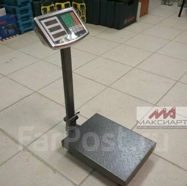 Весы напольные нагрузка до 300 кг, новый, в наличии. Цена: 6 790₽ во ...