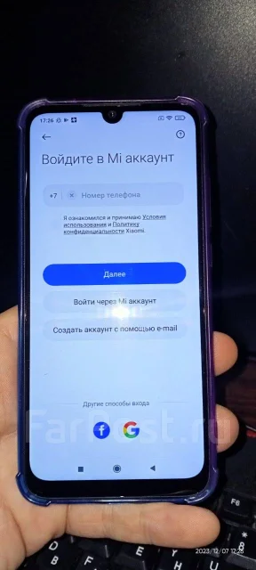 Xiaomi Redmi Note 7. �/�, 32 ��, �����, 4G LTE ����