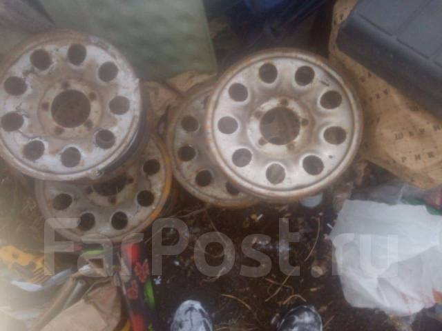 Диски Suzuki escudo Нива 2121, 15", 1 шт, 5x139.7, штампованные, 98,5 ...