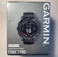 Garmin Fenix 7 Pro. GPS, NFC, IP68. ��� ����� �� ������������ ����