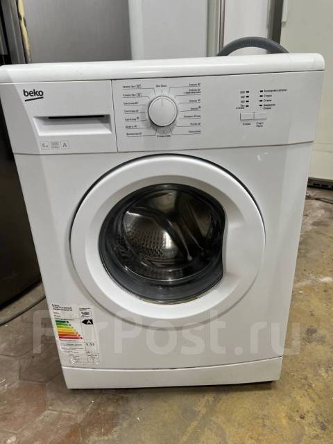 Стиральная машина beko 6кг 15. Веко машинка 61041.