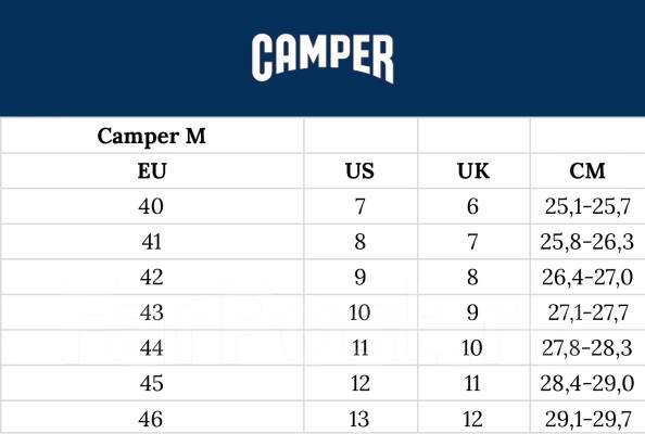 Camper peu cami store 25