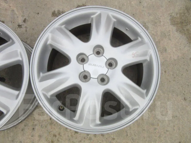 Subaru. 6.0x15", 5x100, ET48, �� 56,1���. ����