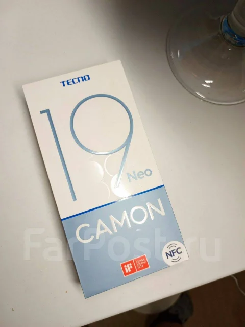 Tecno Camon 19 Neo. �/�, 128 ��, ������, 5G, NFC ����