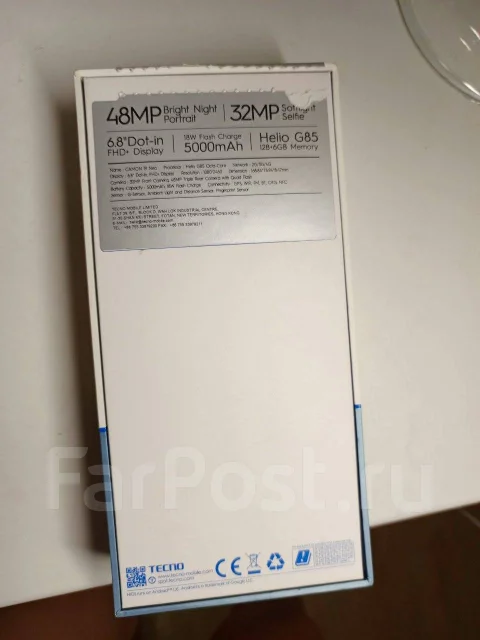Tecno Camon 19 Neo. �/�, 128 ��, ������, 5G, NFC ����