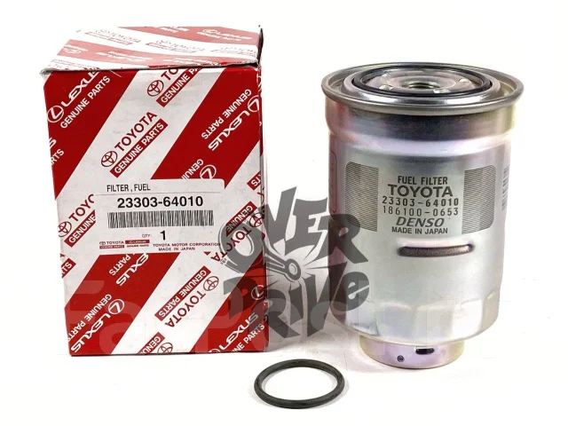 Фильтр топливный FC-158 оригинал Toyota 23303-64010 Япония купить во ...