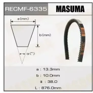 ������ ����������� Masuma 6335 (L: 876 ��) AY160VA335 ����