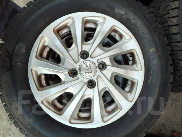 Продам литье R14 4x100, 14", 1 шт, Ширина диска 5.5", 4 шт, б/у, в ...