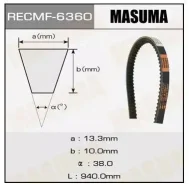 ������ ����������� Masuma 6360 (L: 940 ��) MR360148 ����