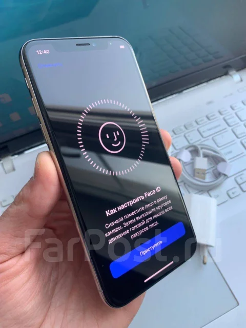 Apple iPhone X. �/�, 64 ��, ����� ����