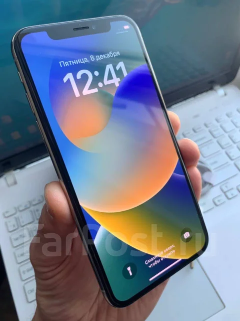 Apple iPhone X. �/�, 64 ��, ����� ����