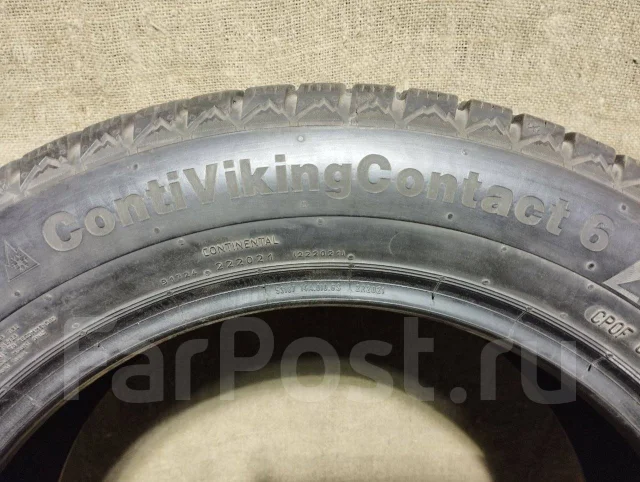 Continental ContiVikingContact 6. ������, ����������, 2014 ���, �/�, ����� 10 % ����