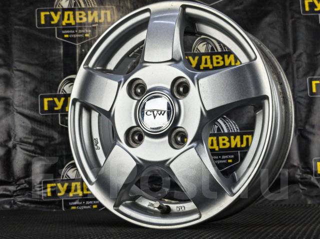 Комплект литых дисков ''12 4х100 CVW, 12", 1 шт, 4x100, 73,1 мм. 4 шт ...