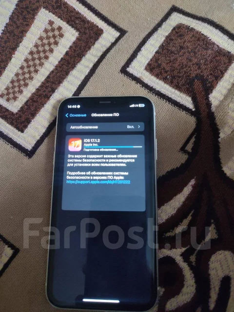 Apple iPhone Xr. �/�, 256 ��, �����, 4G LTE ����