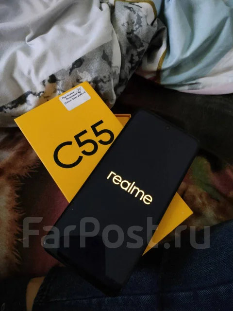 Realme C55. �����, 256 ��, ������, 4G LTE ����
