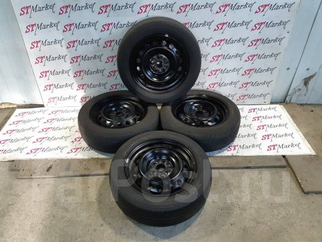 Колеса ЛЕТО R15 5/100 Toyo NanoEnergy J63 185/60/15 2015 год 1293, 15 ...