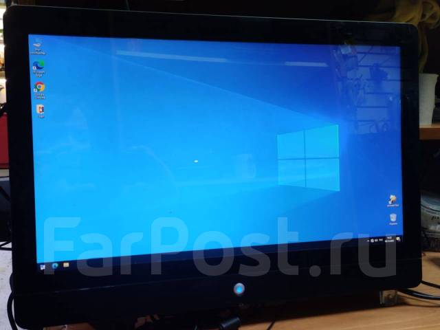 Моноблок Lenovo CORE I5-3320/4Gb/SSD 128GB/Экран большой-22", б/у, в ...