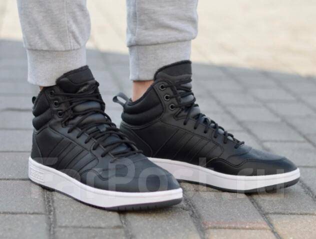 Adidas hoops mid store winter