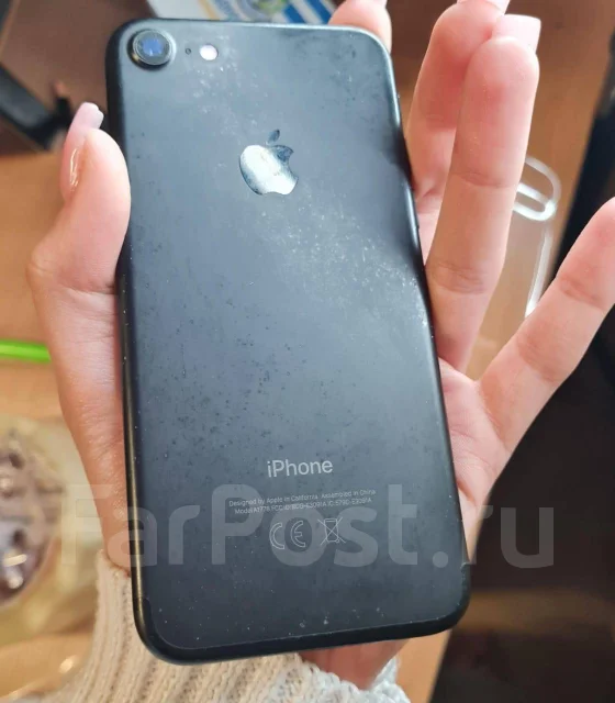 Apple iPhone 7. �/�, 32 ��, ������, 3G, 4G LTE, NFC ����