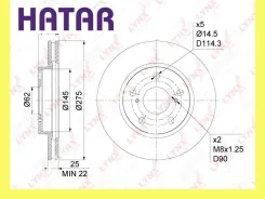 ���� ��������� ����� Lynxauto BN1157 BN1157 ����