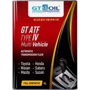 GT Oil ATF Type IV Multi Vehicle